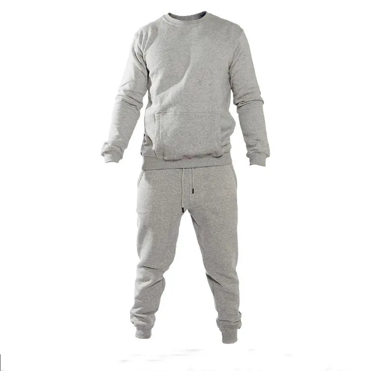 Design your own tracksuit custom plain gym sports men tracksuit set