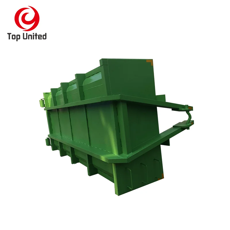 Australia New Zealand standard waste management 30m3 CBM hook lift bin
