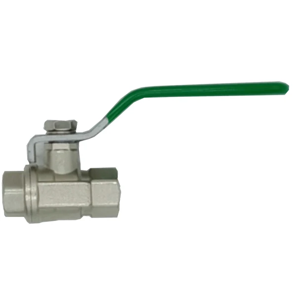 3/8 Inch Green Handle Brass Forged Full Bore Water Ball Valve