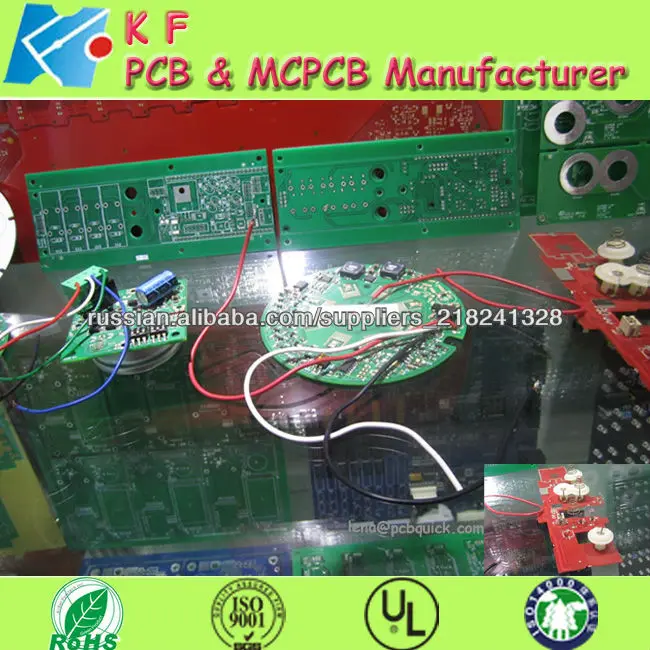 94v0 fr4 pcb платы