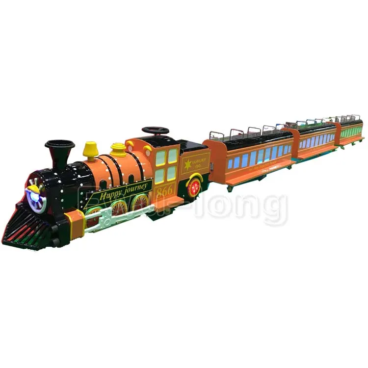 
China Manufacturer Playground Park Ride Electric Mini Traditional Track Train Sets For Kids 