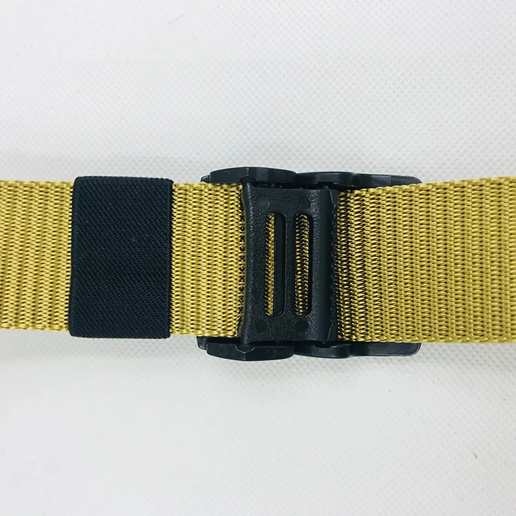 Custom Outdoor Sport Fabric Canvas Cotton Men Webbing Belt Rolls