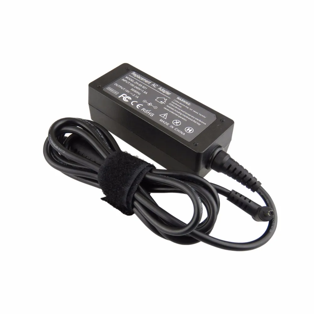 19V 2.1A 40 Вт 2,5*0,7 мм мини-ноутбук зарядное устройство для asus EEE PC X101CH 1005PX AD82000 1001HA 1001P 1001PX 1005H 1005HA 1005P