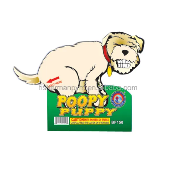 Firework supply BF161-POOPY PUPPY for children  novelties toy fireworks