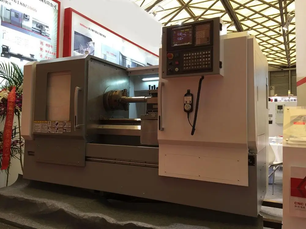 
Chinese High Precision Horizontal CNC Machine 2 axis ck6150 Flat Bed Lathe (BL-H1650C) 