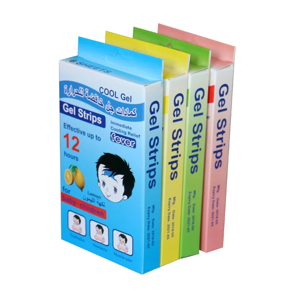 New product cooling gel patch CE approved fever patch