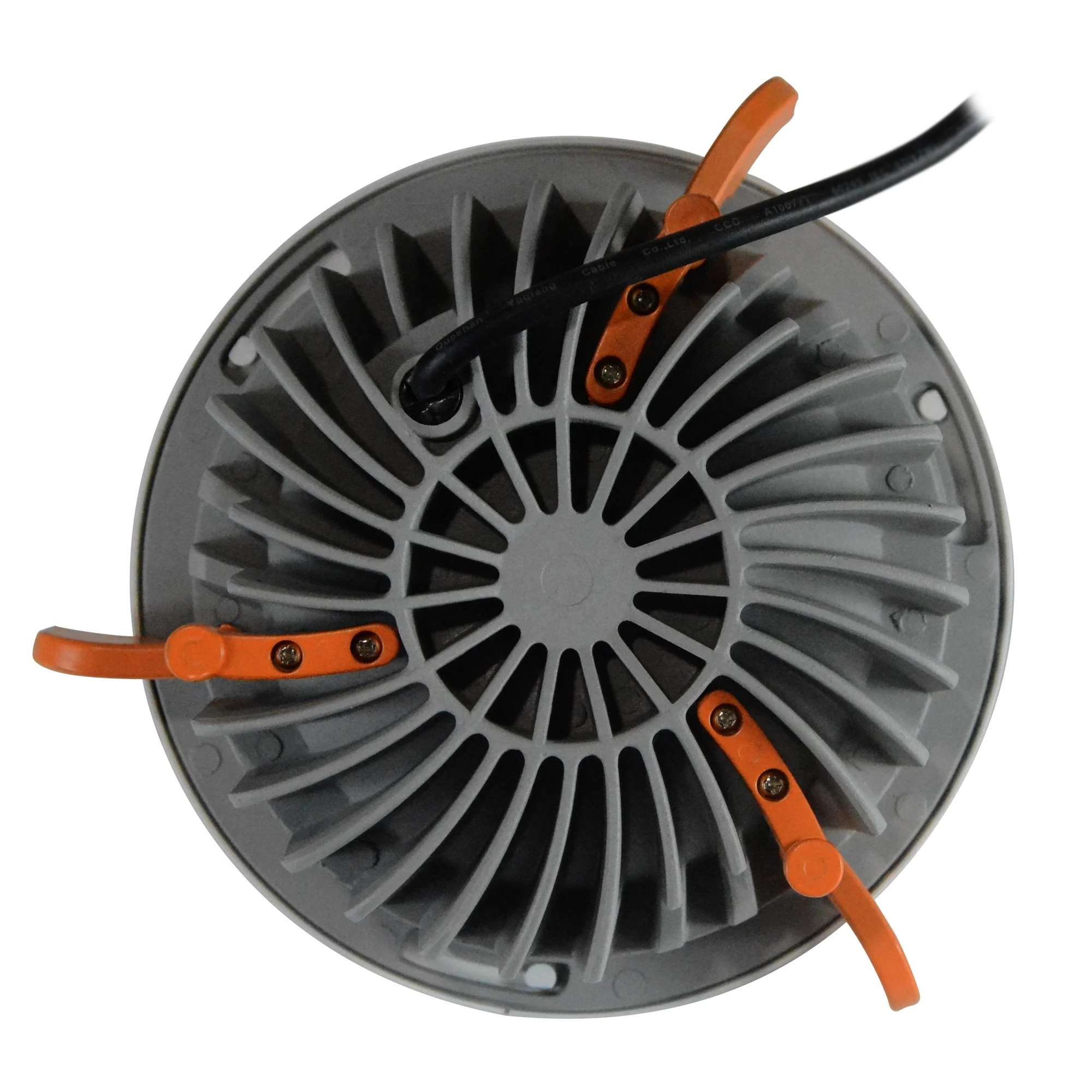 Светодиодный потолочный светильник 30 Вт 6 дюймов IP54 водонепроницаемый с регулируемой яркостью встраиваемый коммерческий матовым