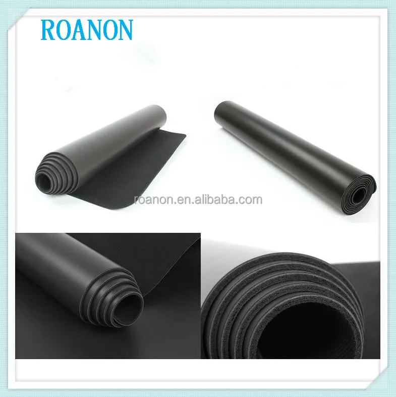 
rubber pu yoga mat manufacturer 