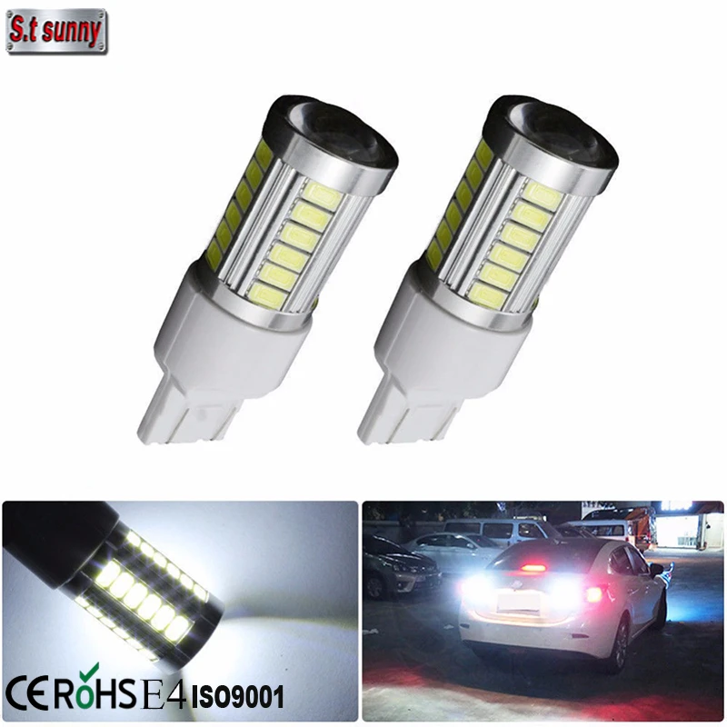 Smd5050 7443 /7440 car led bulb smd t20 w21/5w 7444 replacement bulbs
