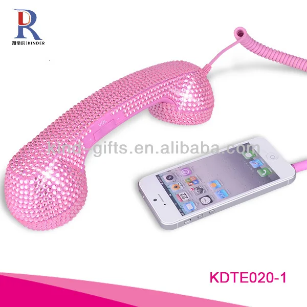 Искрящиеся Кристальные шикарные настенные телефоны | Лучшая покупка беспроводных телефонов | Дешевый домашний телефон от производителя