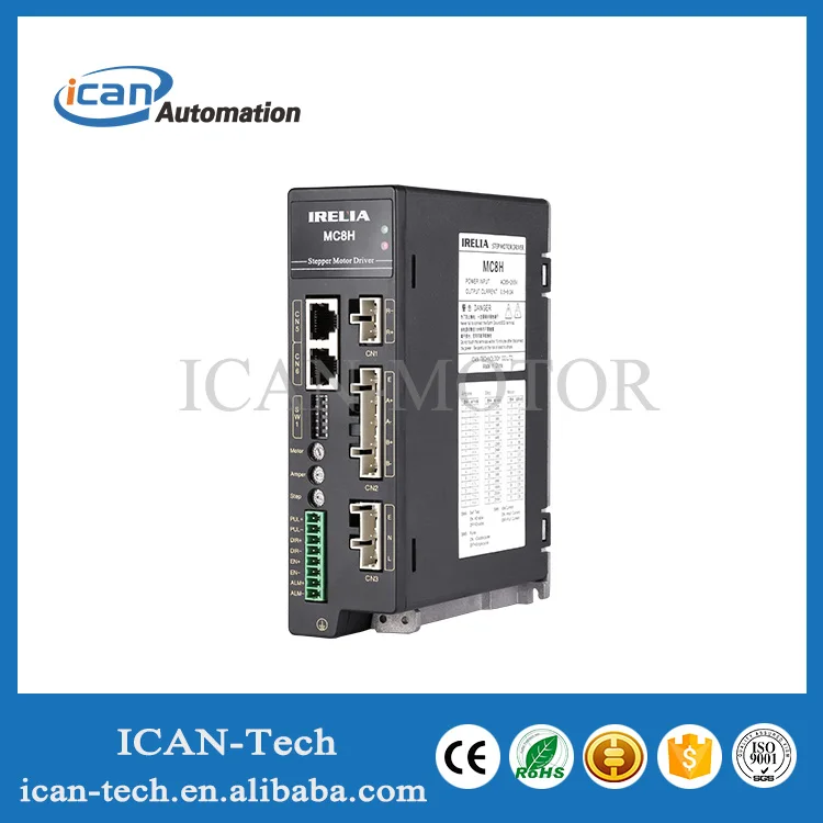 Высокое напряжение 220 В 8А 2 фазы шагового двигателя водитель, nema 42 шагового двигателя водитель