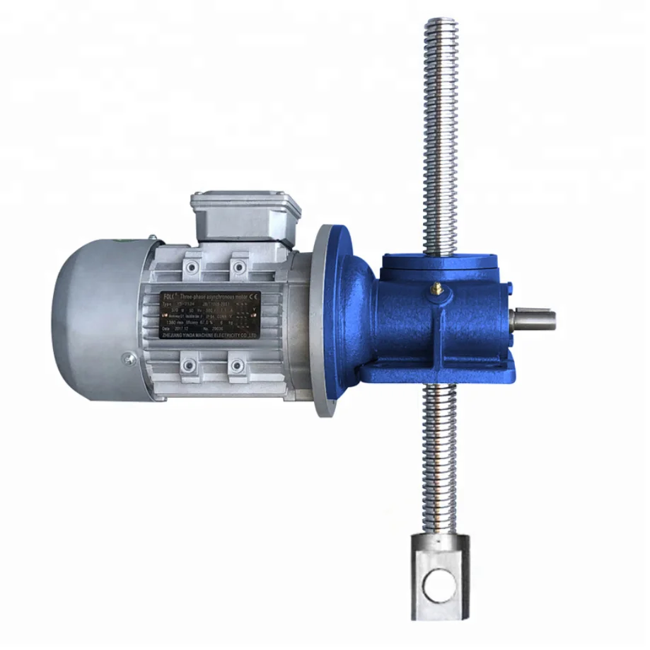 SWL Series Motorized Worm Screw Jack