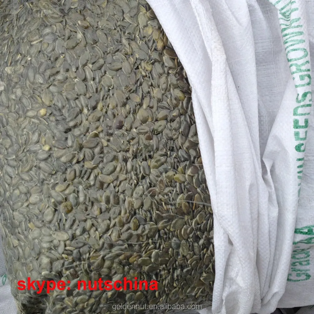 
organic green pumpkin seeds grown without shell AAA/AA/A/OIL GRADE 