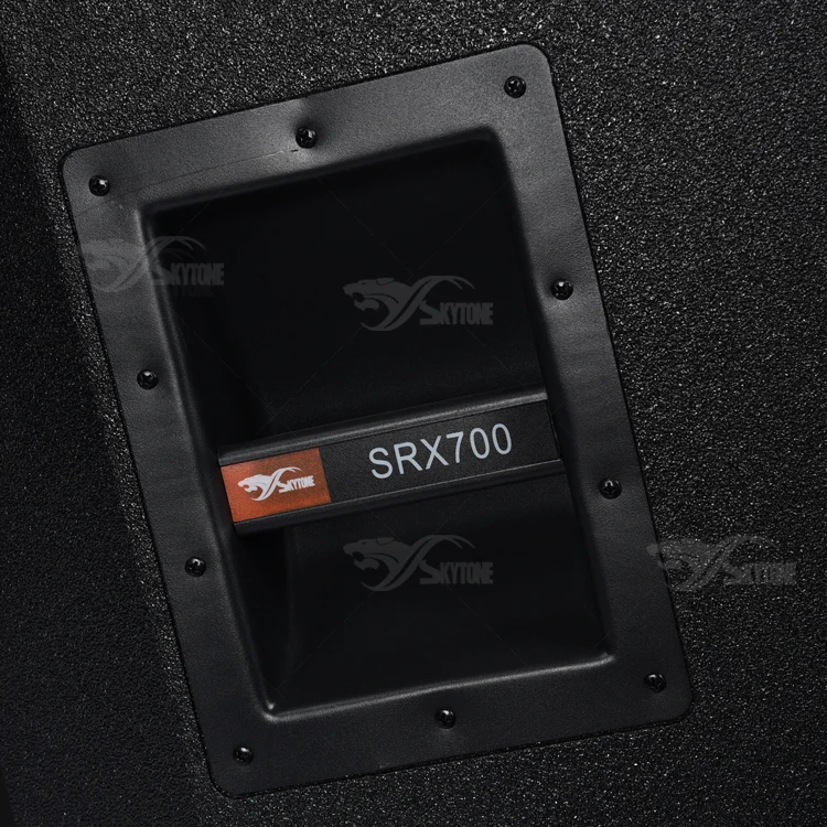 SRX715 neodymium 15 inch Concerts used PA sound loudspeakers system