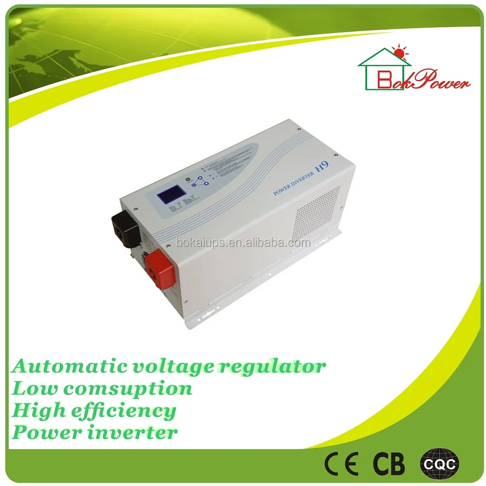 China Supplier 3000w Off Grid Solar Inverter home ups power inverter for home with complete solar system