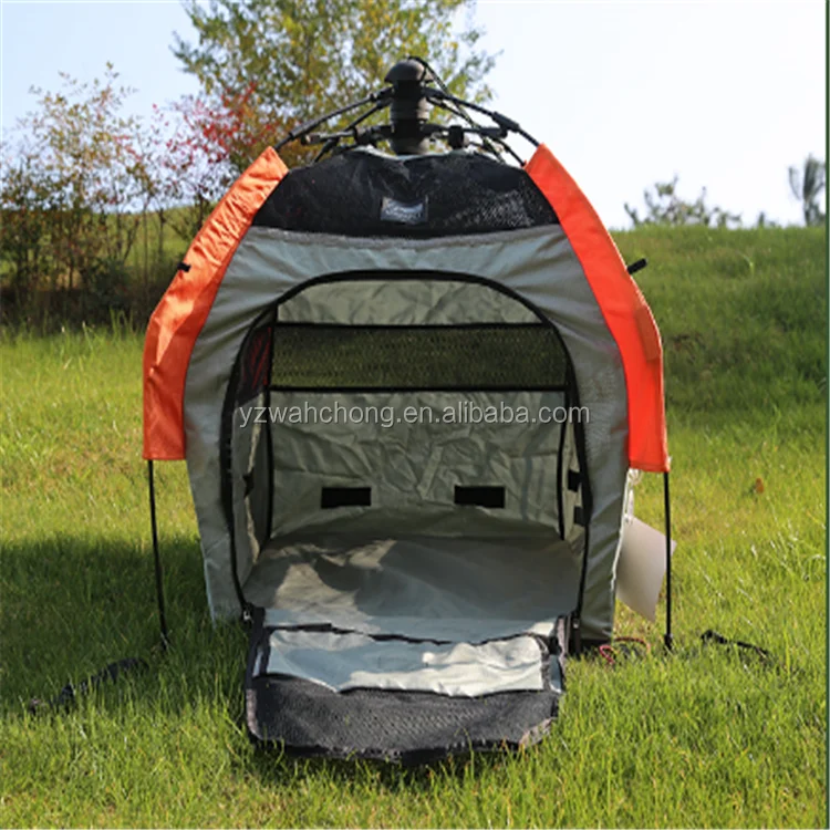 portable rain cover instant pop up pet tent