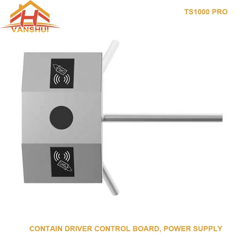 Entrance and Exit Security Tripod Turnstile Gate Outdoor Mechanism Application for Building