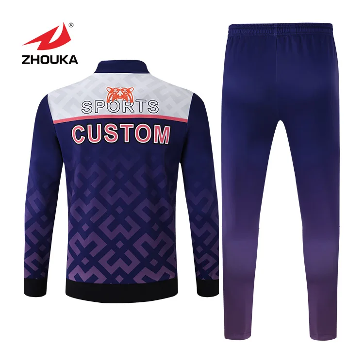 2018-2019 fashion popular tracksuit brands sports tracksuit online shopping winter tracksuit for men