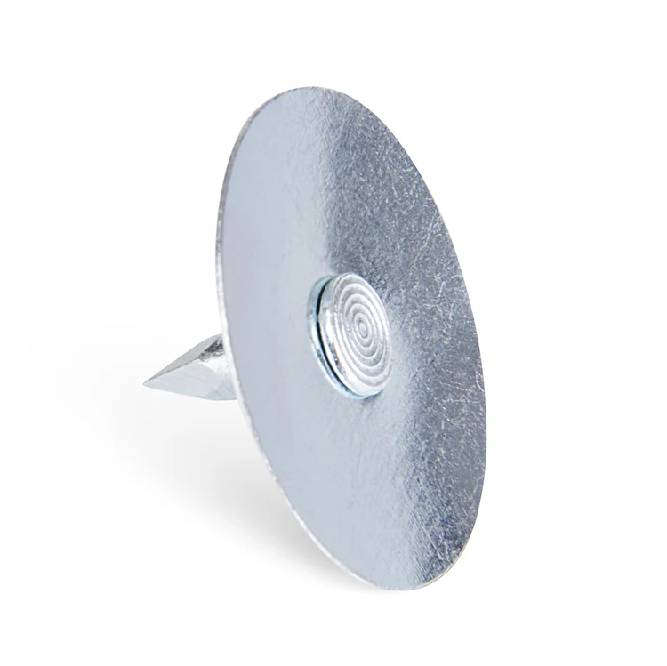 MPS Glass wool Duct liner pin is a insulation fastener cup head weld pins