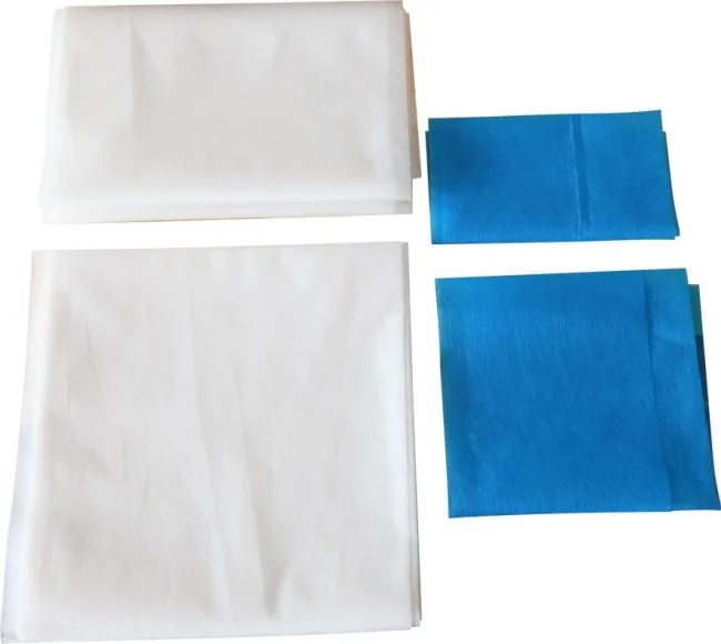 Automatic Nonwoven Bed Sheets Folding Making Machine