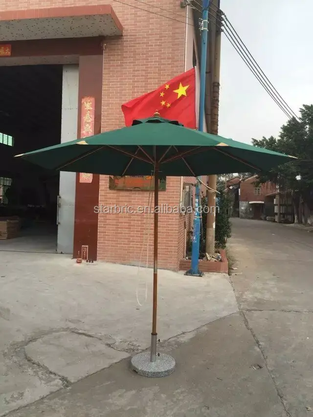 Sun Protected Beach Parasol Cantilever Umbrella Fabric UV Sun Safe