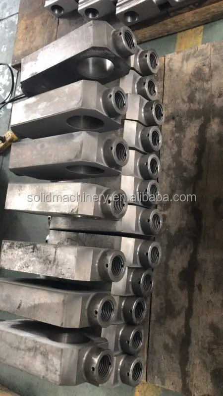 
4130 Tungsten Carbide Coating Gate for FC Gate Valve 