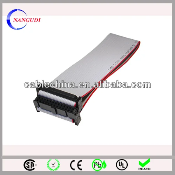 улица 2651 28 срг 1. 27mm 30cm 26 пин шаг 2. 54mm idc женский разъем плоский кабель