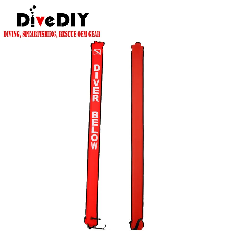 Factory Price Inflatable Scuba diving buoy surface marker buoy SMB/DSMB