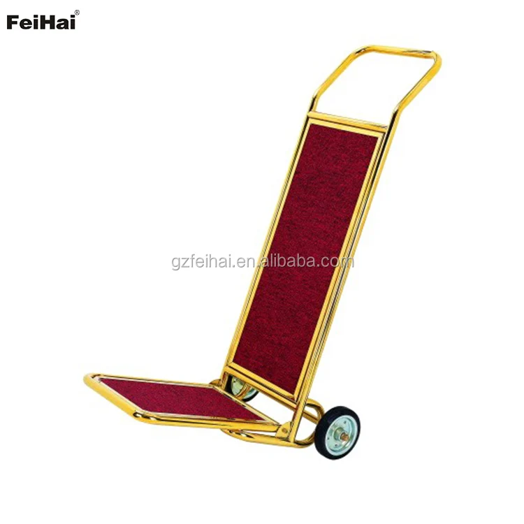 Отель багажную тележку металлические багажные тележки AXL-2