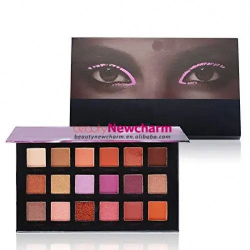 
Matte Shimmer Eyeshadow Palette Manufacturers 18 Colors Set Make Up Eye Shadow 