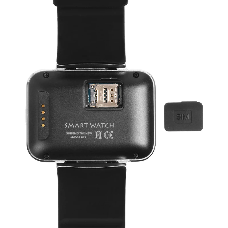 Заводская новая модель DM98 2,2 дюймовый экран 3G SIM-карта батарея 900 мАч Смарт-часы телефон Функция SOS 2019