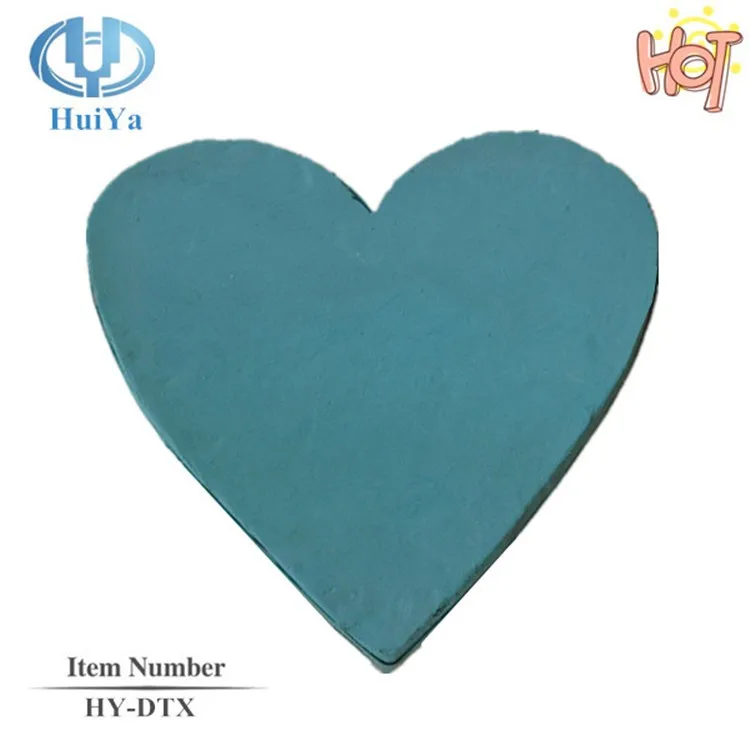 Single heart shaped florist foam&funeral decoration
