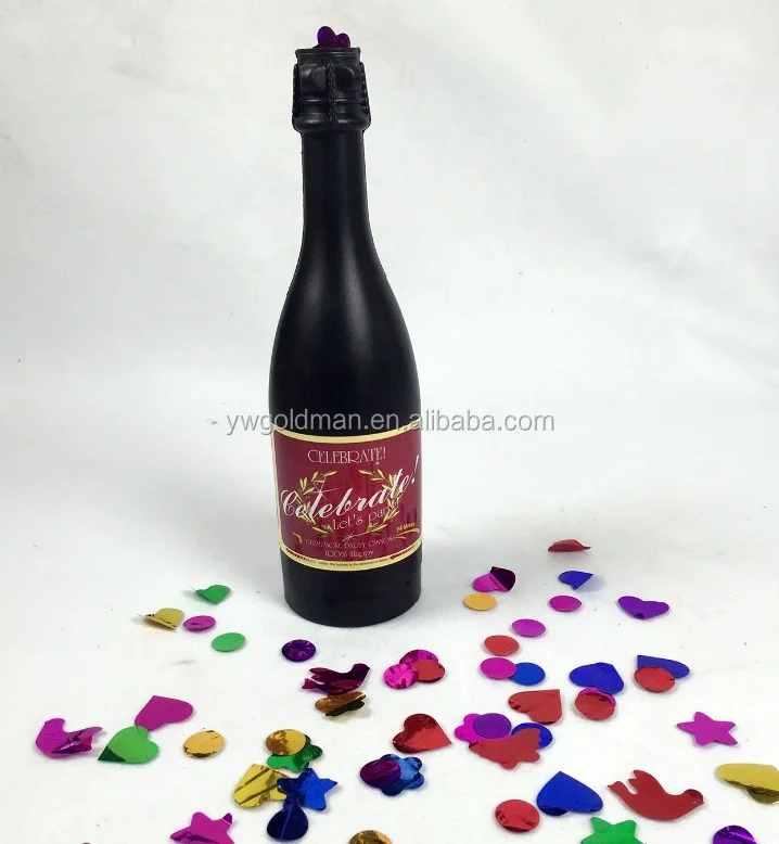 2021 Новое поступление: конфетти-пушки для шампанского