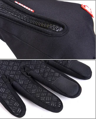 Outdoor Winter Gloves Touchscreen Waterproof Warm Gloves for Cycling,Riding,Driving,Running,Biking Sports for Men&Women