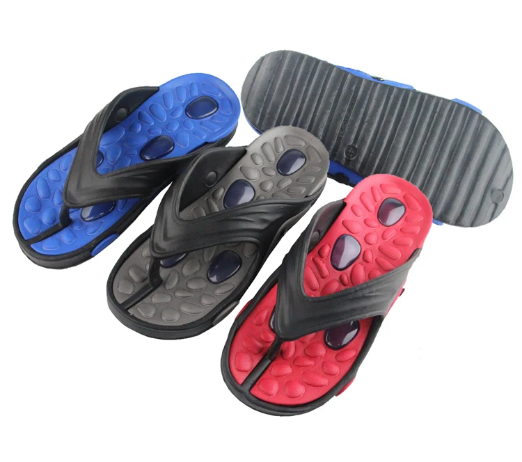 Gym Shoes Men Cheap Health air shoes Cushion Slippers Men EVA Flip Flop massage slipper man