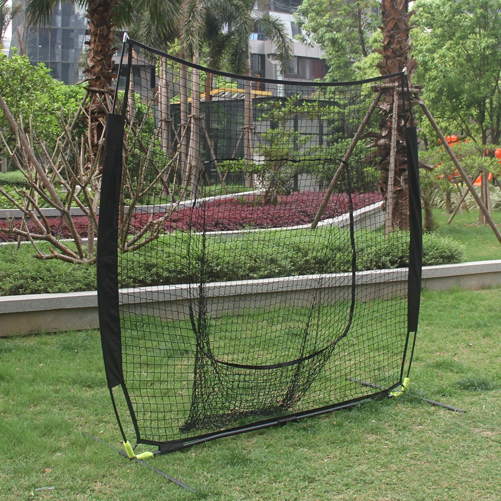 wholesale throwing baseball/softball net with pitching screen for sale