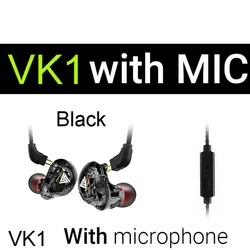 QKZ VK1 4DD Dynamic HIFI DJ Monitor Running Sport Headset Earbud In Ear Earphone