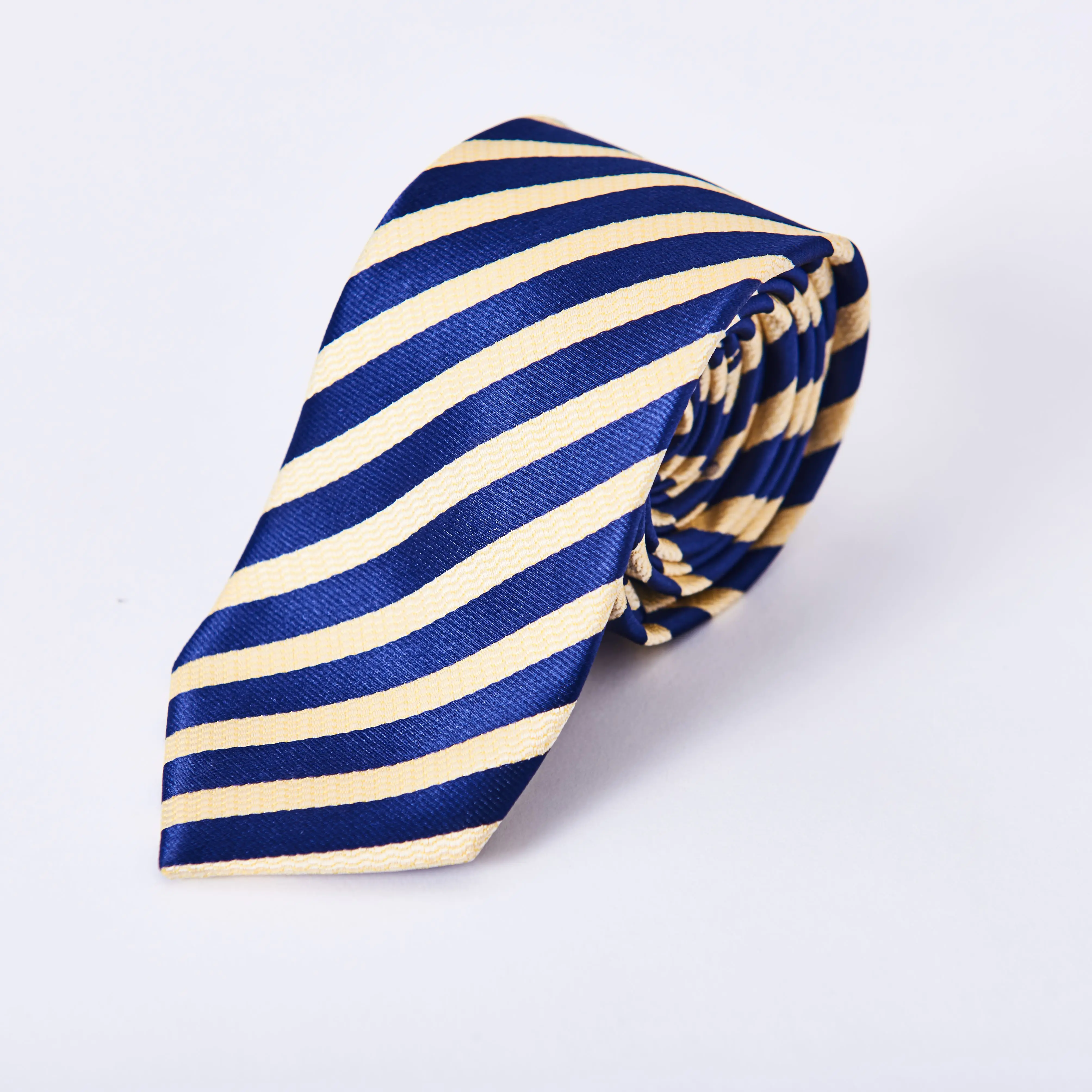 Top Designer Italian Flag Machine Washable Men Silk Neck Tie