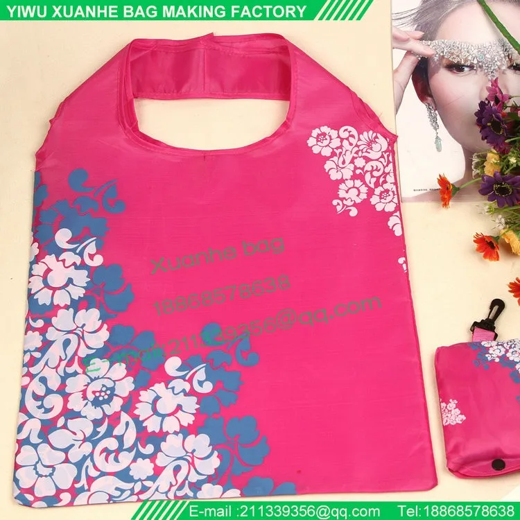 Новая недорогая рекламная многоразовая складная сумка для покупок