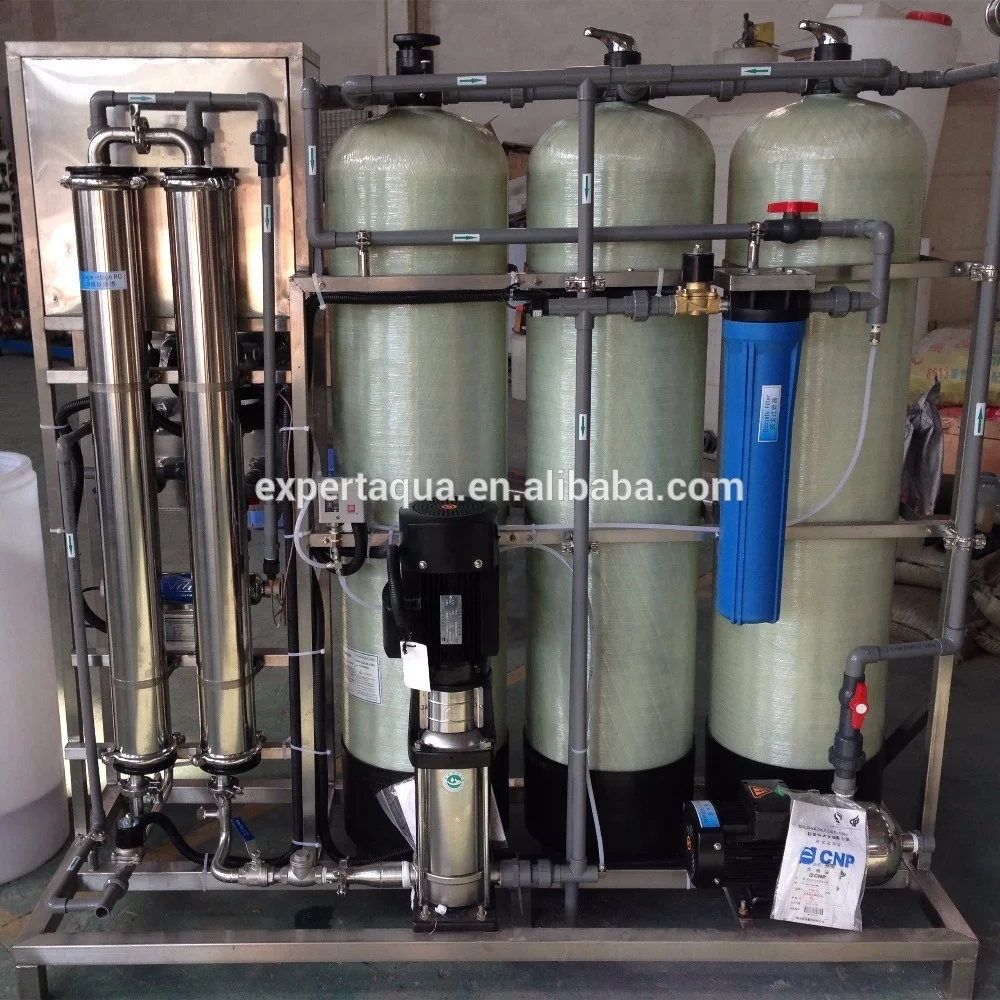 
drinking water plant 500lph small ro unit for home 