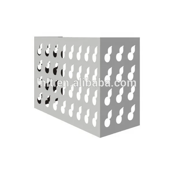 Outdoor Aluminum Decorative Air Conditioner Unit Dust Cover for Air Condition
