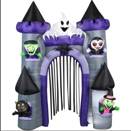 
Inflatable Haunted Castle halloween decoration halloween archway for party event 