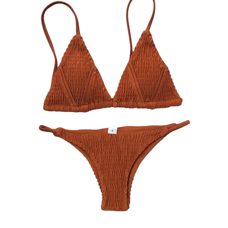 Cikini 2021 New Design Two Piece Charm Design Crochet  Swimsuit Bikini