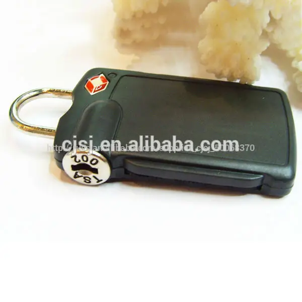 Tsa-183 ца сочетание висячий замок с ключом чемодан блокировки