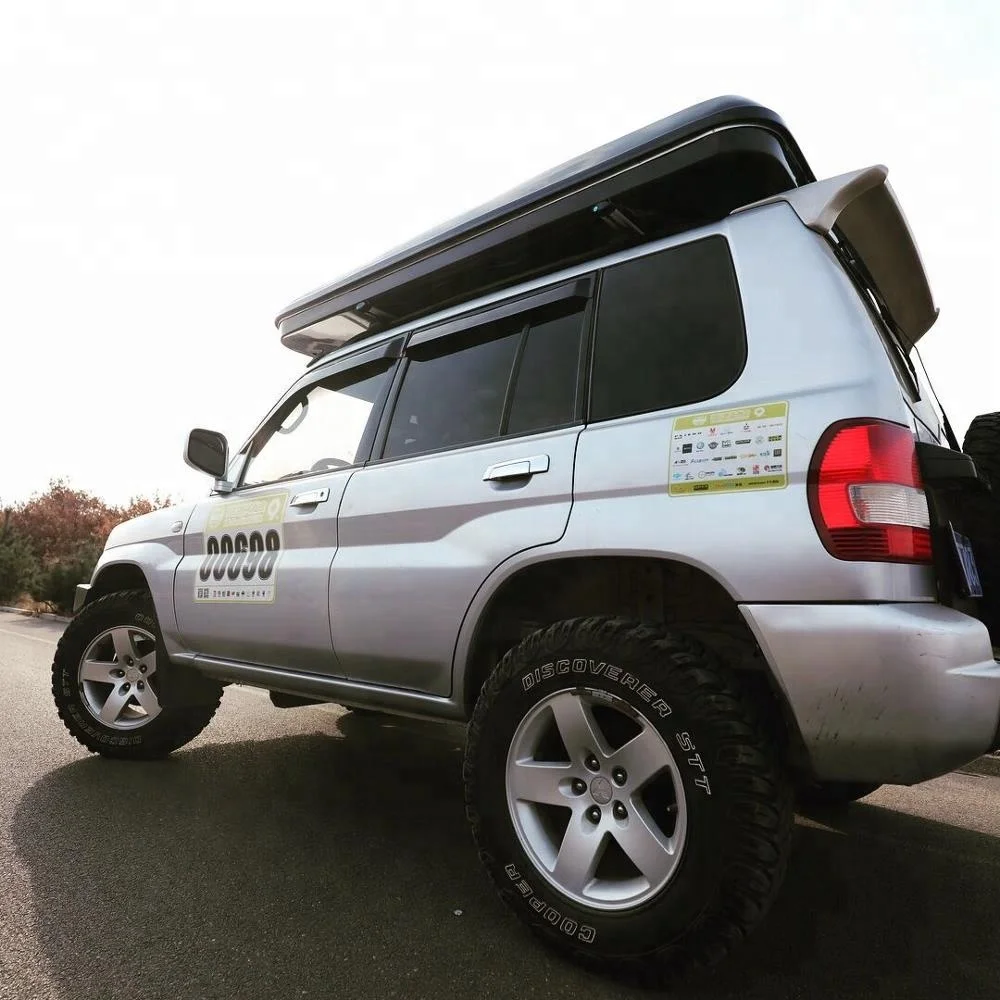 
4*4 Outdoor Hard Shell Auto Car Roof Top Tent for Camping and hiking 