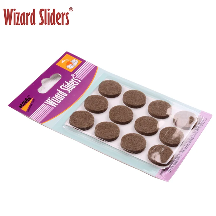 Best selling products 5mm thickness adhesive felt furniture pads