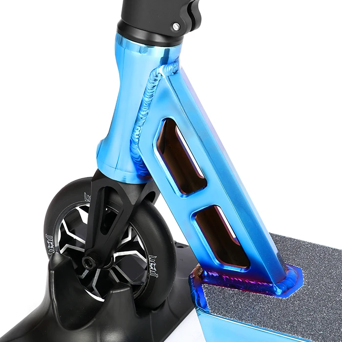 BMX extreme oil blue best big wheel kick scooter for adults