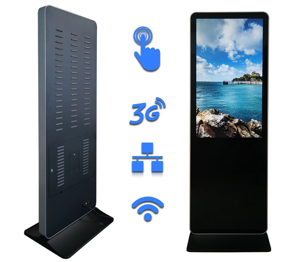 43 inch Touchscreen Digital Sinage Kiosk for Indoor Advertising