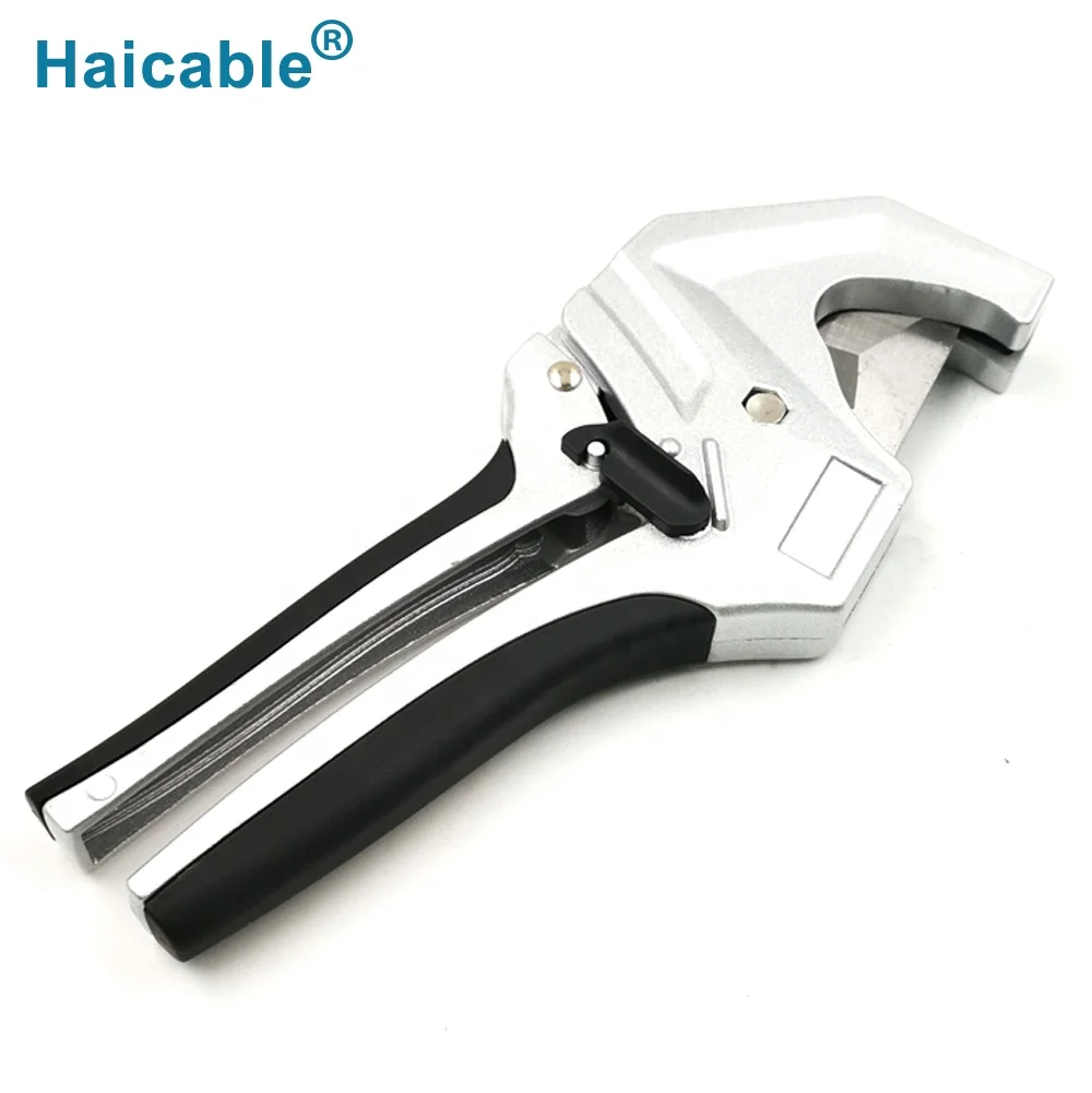 PVC PPR Plumbing Pipe Cutter PC-0803B High Quality PE PEX Tube Cutting Tool Manufacturer