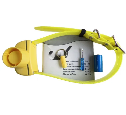 Waterproof dog beeper collar CP-D100 pet training product for hunting dog